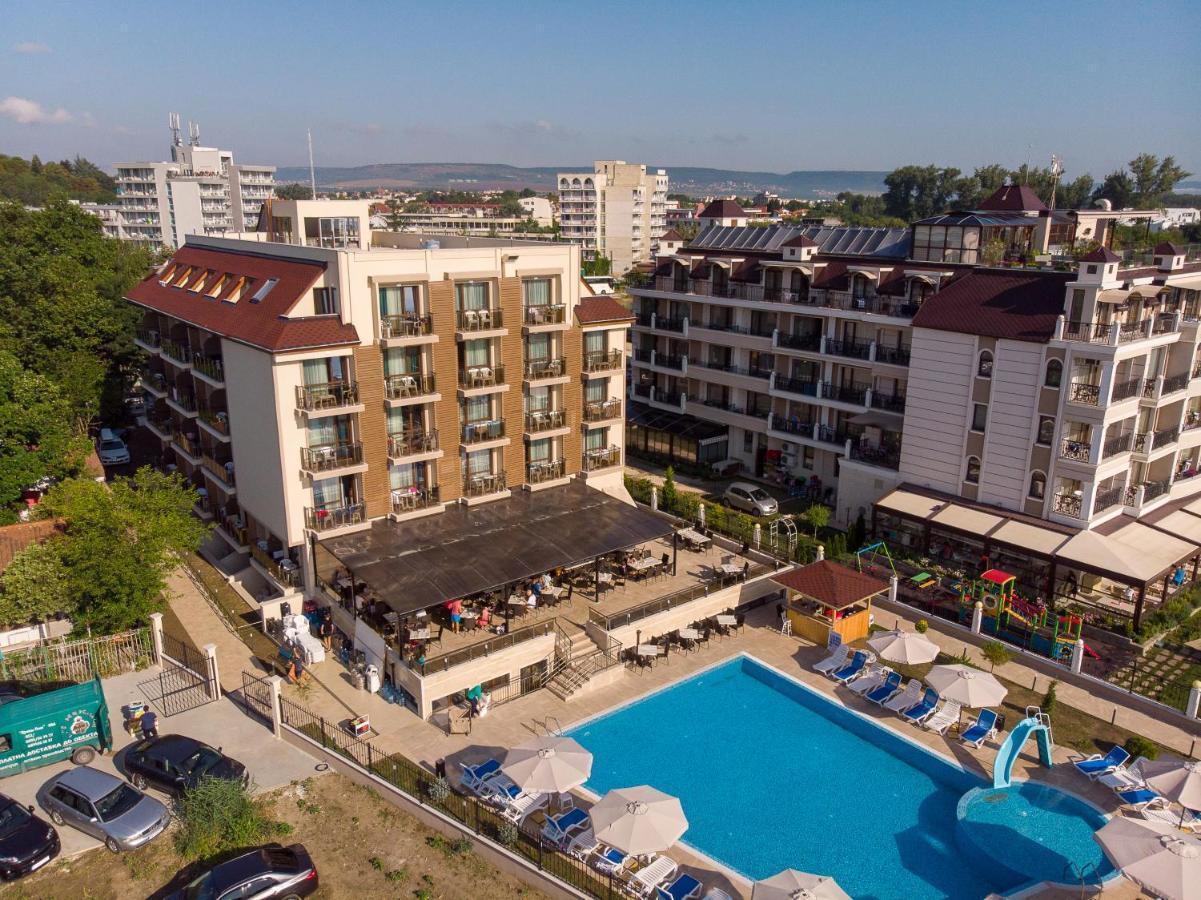 Veramar Hotel Kranevo Dış mekan fotoğraf