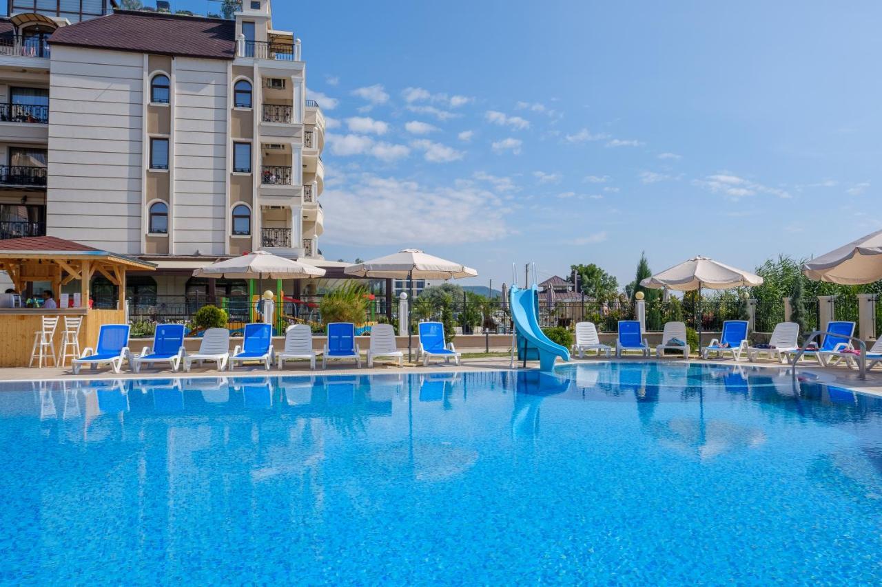 Veramar Hotel Kranevo Dış mekan fotoğraf