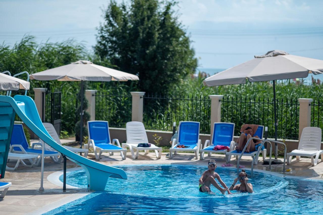 Veramar Hotel Kranevo Dış mekan fotoğraf