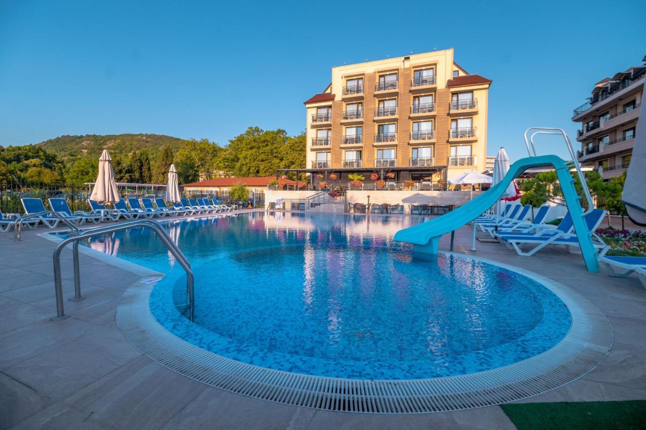 Veramar Hotel Kranevo Dış mekan fotoğraf