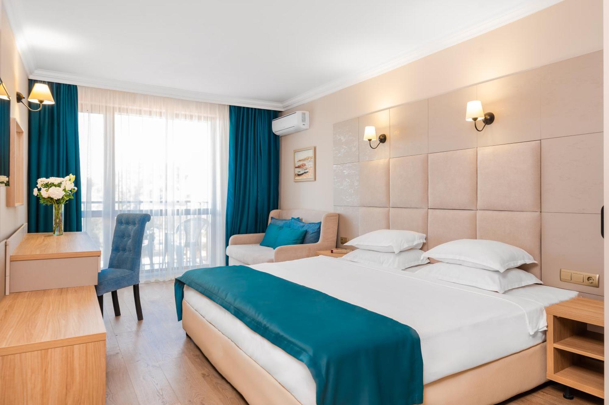 Veramar Hotel Kranevo Dış mekan fotoğraf