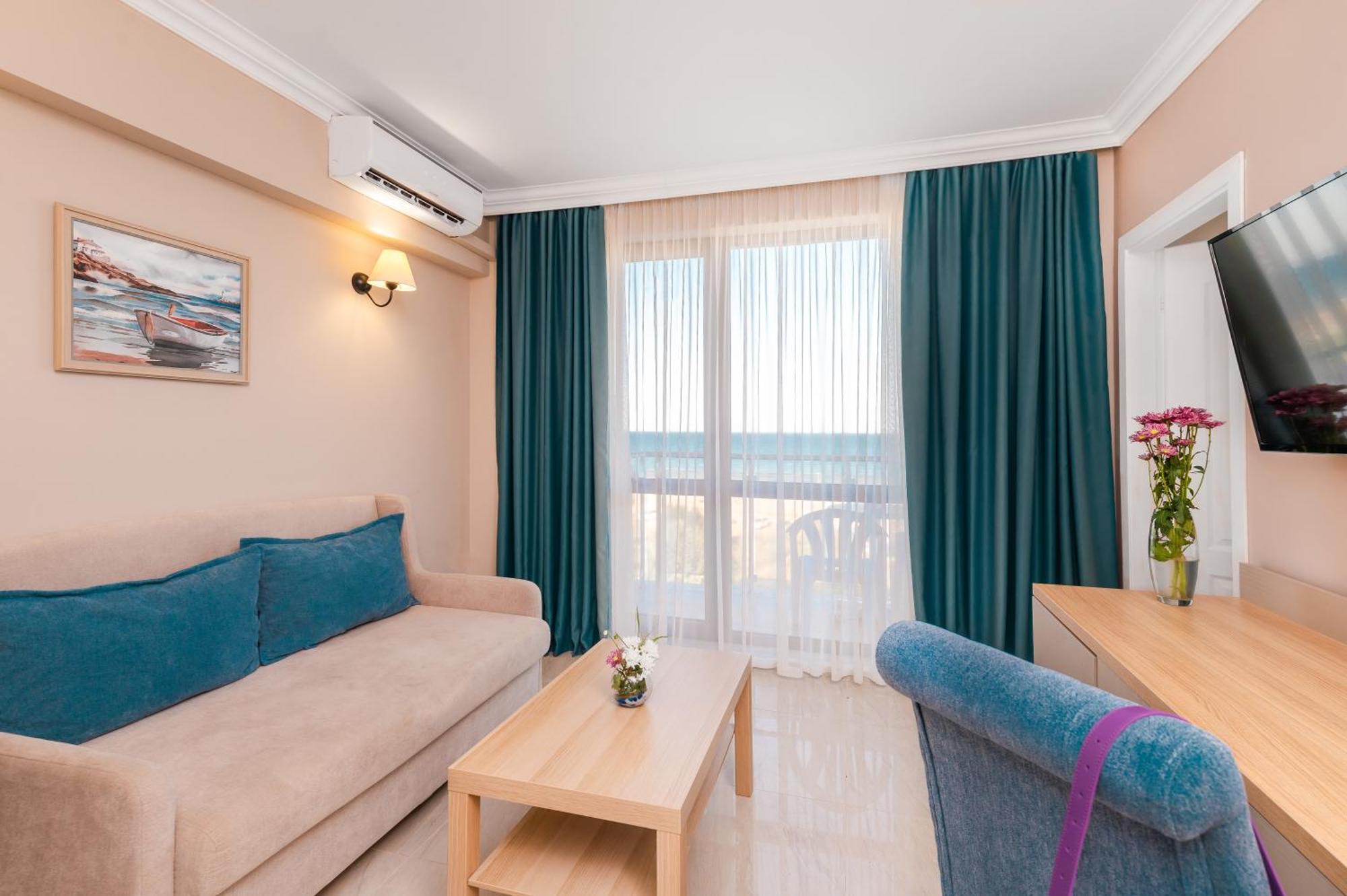 Veramar Hotel Kranevo Dış mekan fotoğraf