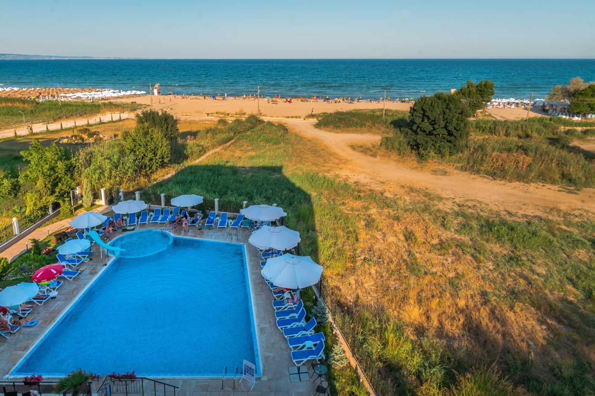 Veramar Hotel Kranevo Dış mekan fotoğraf